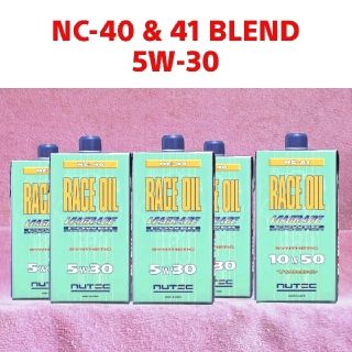 NUTEC NC-40 & 41 Blend 5w30(相当)H 5L(メンテナンス用品)