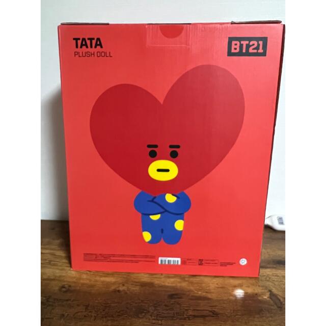 bt21 ジャンボスタンディングドール tata