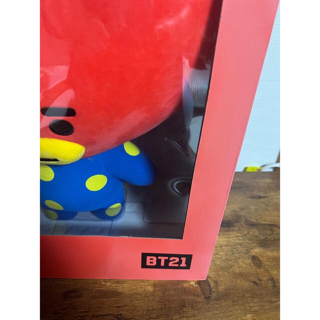 bt21 ジャンボスタンディングドール tata