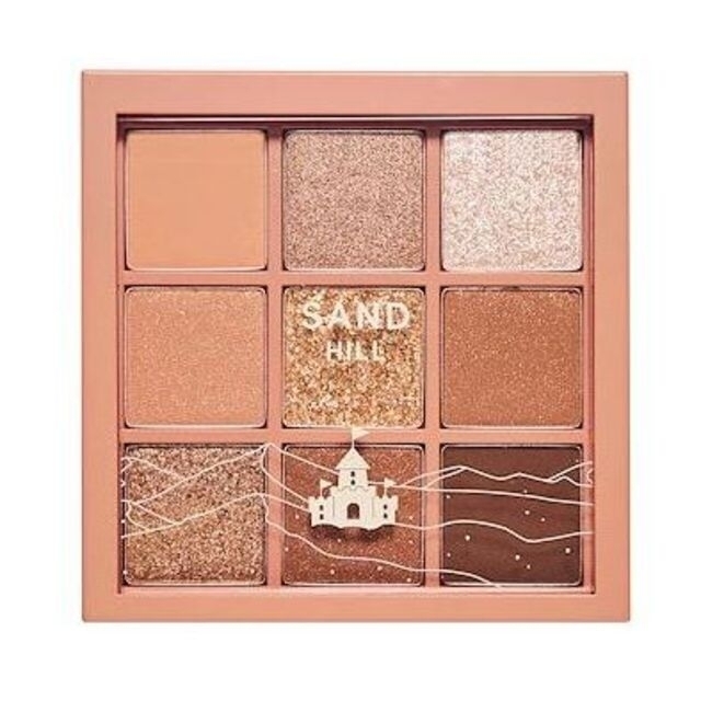 ETUDE HOUSE(エチュードハウス)の［新品］SAND HILL(サンドヒル)　プレイカラーアイズ コスメ/美容のベースメイク/化粧品(アイシャドウ)の商品写真