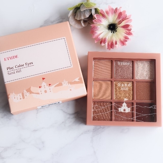 ETUDE HOUSE(エチュードハウス)の［新品］SAND HILL(サンドヒル)　プレイカラーアイズ コスメ/美容のベースメイク/化粧品(アイシャドウ)の商品写真