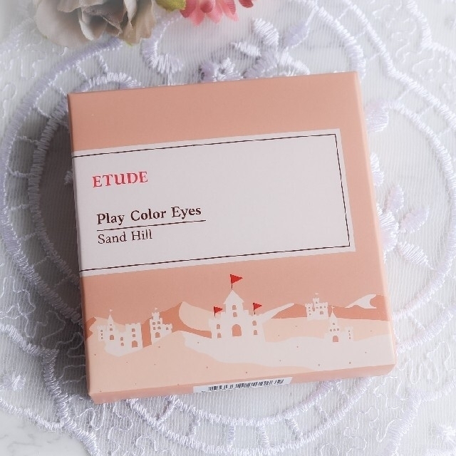 ETUDE HOUSE(エチュードハウス)の［新品］SAND HILL(サンドヒル)　プレイカラーアイズ コスメ/美容のベースメイク/化粧品(アイシャドウ)の商品写真