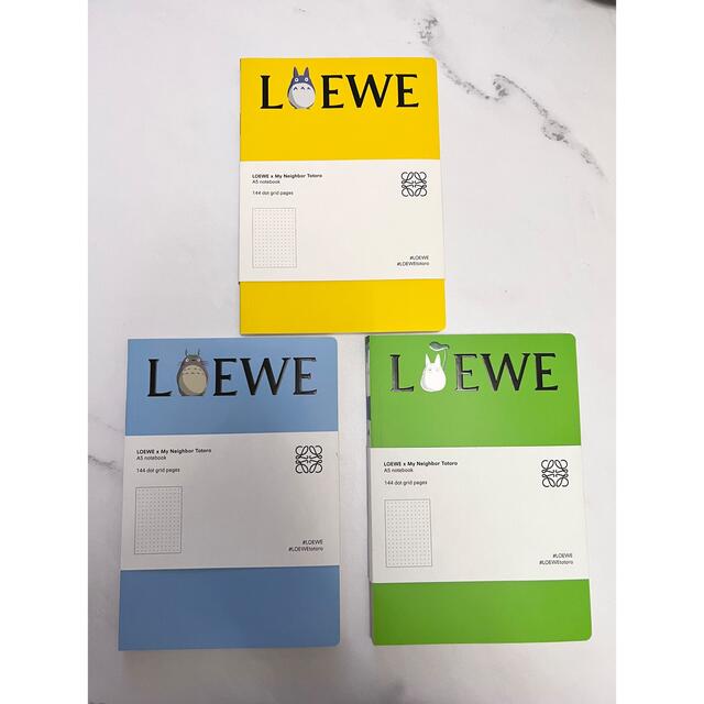 LOEWE - LOEWE ロエベ ノベルティ 非売品 ノート となりのトトロ の通販 by Momo's shop｜ロエベならラクマ