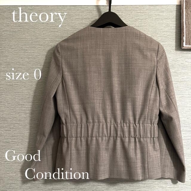 theory - ⭐︎オシャレスーツ⭐︎美品 セオリー theory レディース パンツスーツの通販 by くーちゃん's shop｜セオリー