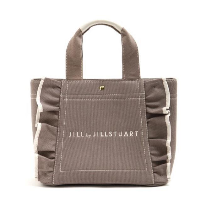 フリルトートバッグ♡JILL BY JILLSTUART