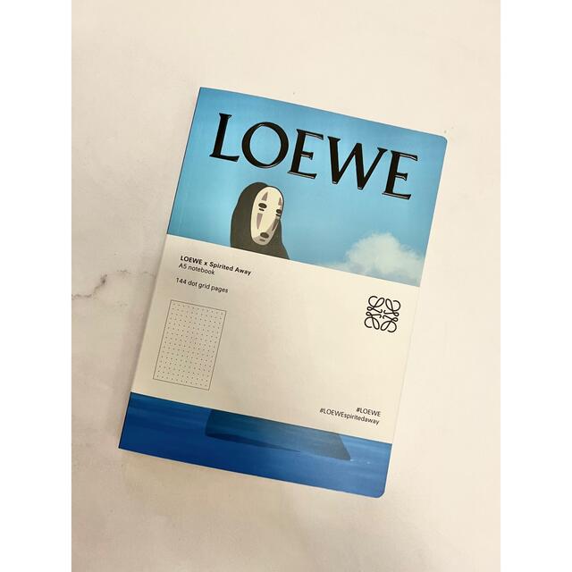 ロエベ　loewe ジブリ　千尋　ノート　未使用