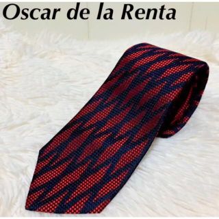 オスカーデラレンタ(Oscar de la Renta)のOscar de la Renta 高級シルクネクタイ(ネクタイ)