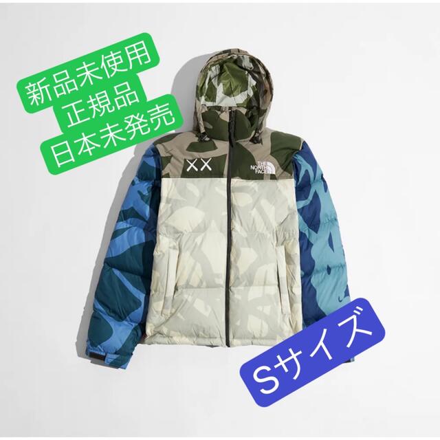 【BTS着用】The North Face XX KAWS Jacket