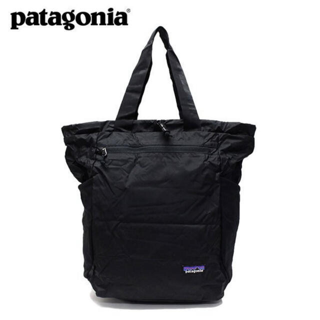 patagonia(パタゴニア)のパタゴニア トートバッグ ウルトラライト ブラック ホール 27L 新品未使用 メンズのバッグ(バッグパック/リュック)の商品写真