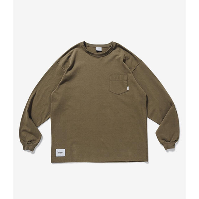 WTAPS 19ss BLANK LS 01 ブラック