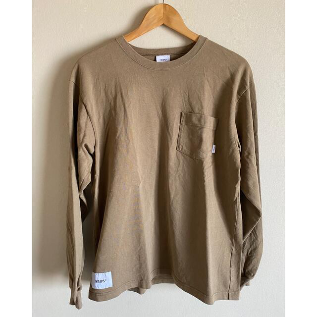 W)taps - WTAPS BLANK LS 01 TEE COTTON wtaps ロンTの通販 by Whood's