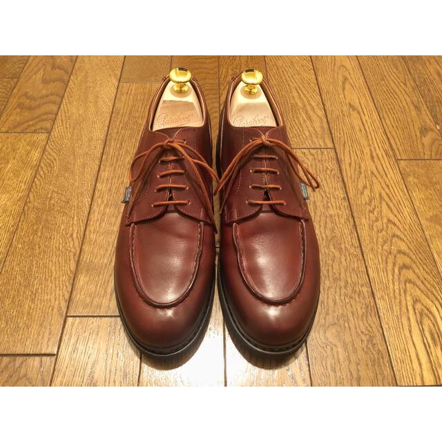 Paraboot - PARABOOT シャンボード サイズ8 MARRON マロン ミカエル の