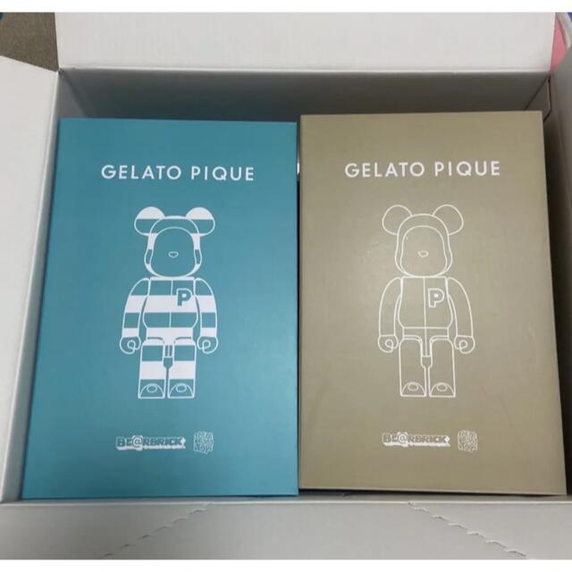 フィギュア新品未開封　BE@RBRICK GELATO PIQUE 400% 2点セット