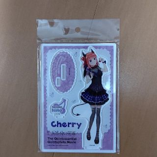 五等分の花嫁東急ハンズコラボアクリルスタンド　中野二乃(キャラクターグッズ)