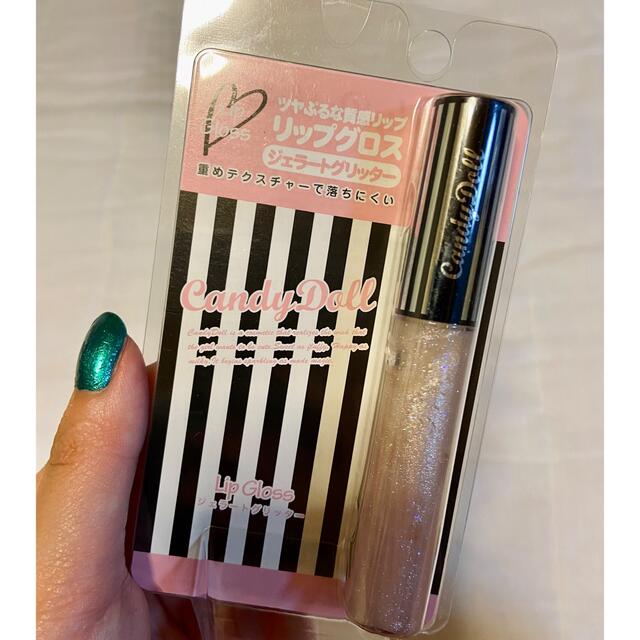 MAC(マック)の❤️キャンディードール 未使用 リップグロス❤️ コスメ/美容のベースメイク/化粧品(リップグロス)の商品写真