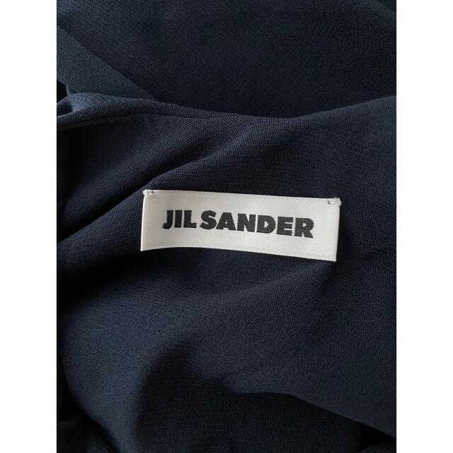 Jil Sander - 【新品】JIL SANDER ジルサンダー ロングワンピースの