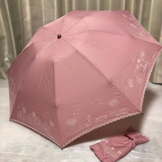 ルルギネス(LULU GUINNESS)のルルギネス 傘 折りたたみ傘 ブランド傘 雨傘 50cm(傘)