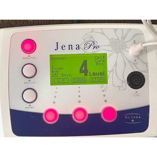 美品】Dr.Jena / ジェーナプロ 美顔器 エステサロン仕様の通販 by K ...