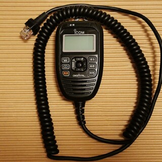 美品 HM-206 ICOM アイコム コマンドマイク(アマチュア無線)