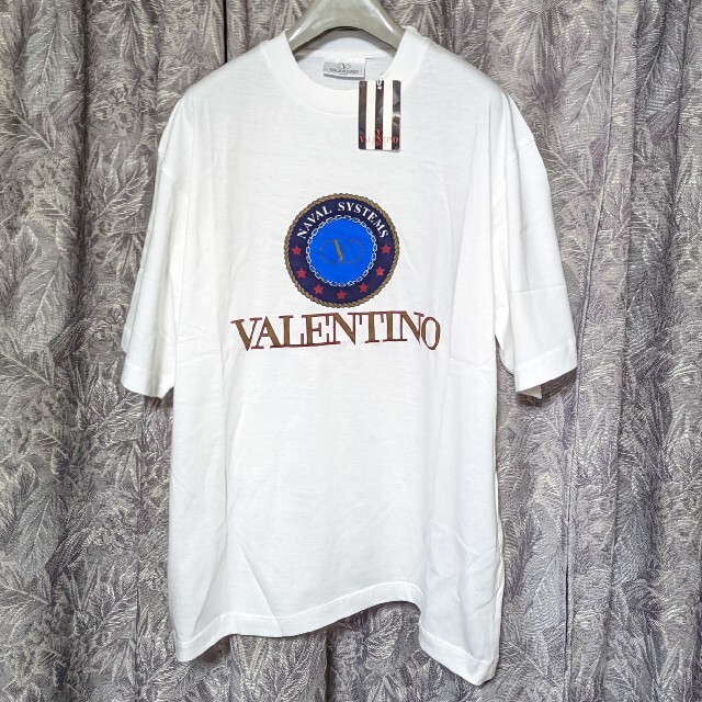 VALENTINO - 希少・新品90'sｵｰﾙﾄﾞVALENTINOﾛｺﾞTｼｬﾂの通販 by Mino's ...