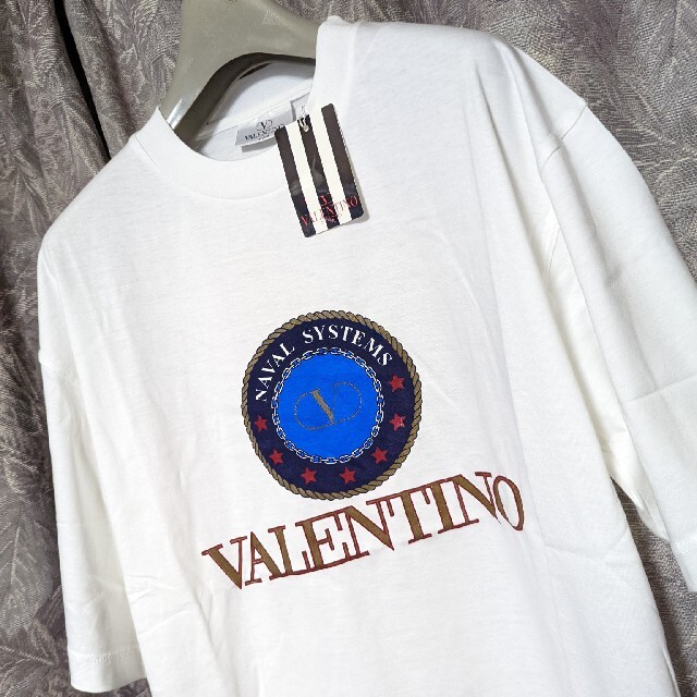 VALENTINO - 希少・新品90'sｵｰﾙﾄﾞVALENTINOﾛｺﾞTｼｬﾂの通販 by Mino's