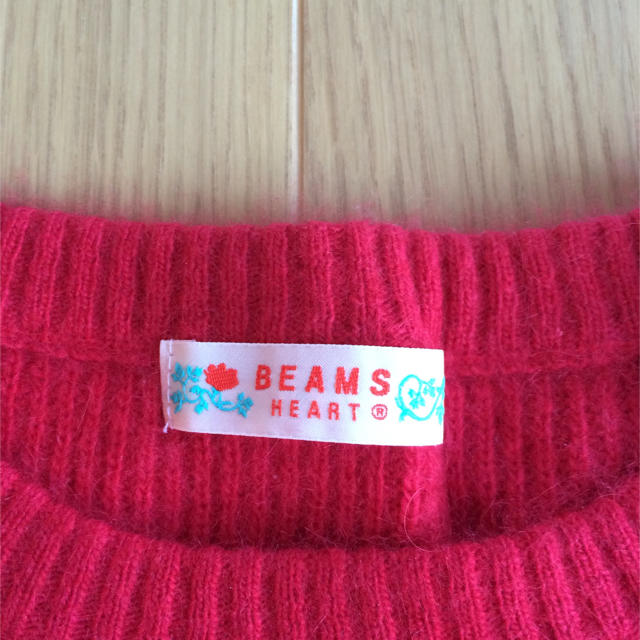 BEAMS(ビームス)のyukariiii様専用【BEAMS】アンゴラニット レディースのトップス(ニット/セーター)の商品写真