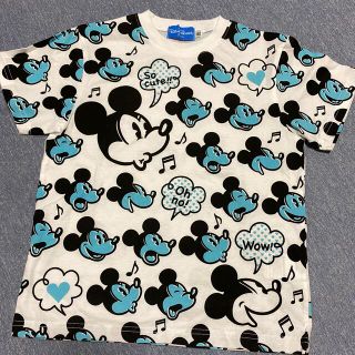 ディズニー(Disney)のミッキーマウス　Tシャツ/130(Tシャツ/カットソー)