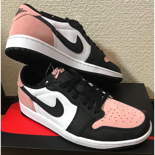 ナイキ エアジョーダン 1 ロー AIR JORDAN1LOW 26cmメンズ