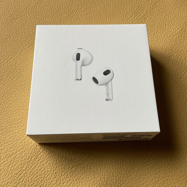 ヘッドフォン/イヤフォンAirPods 第3世代