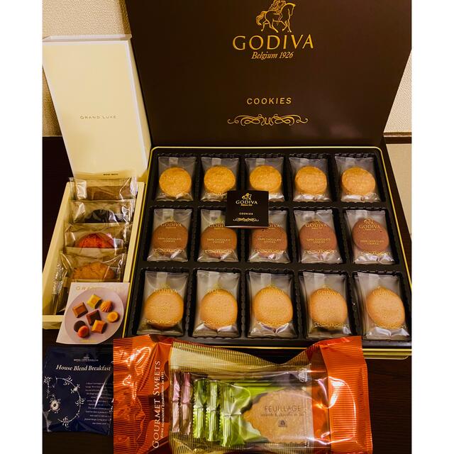 GODIVA ゴディバ✴︎モロゾフ✴︎グランリュクス✴︎紅茶 食品/飲料/酒の食品(菓子/デザート)の商品写真