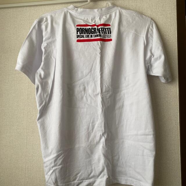 ポルノグラフィティ(ポルノグラフィティ)のポルノグラフィティ　TAIWAN 台湾　ライヴTシャツ エンタメ/ホビーのタレントグッズ(ミュージシャン)の商品写真