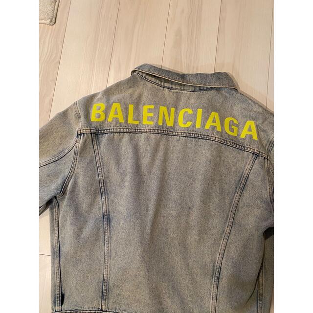 Balenciaga(バレンシアガ)のバレンシアガ　デニムジャケット Gジャン レディースのジャケット/アウター(Gジャン/デニムジャケット)の商品写真