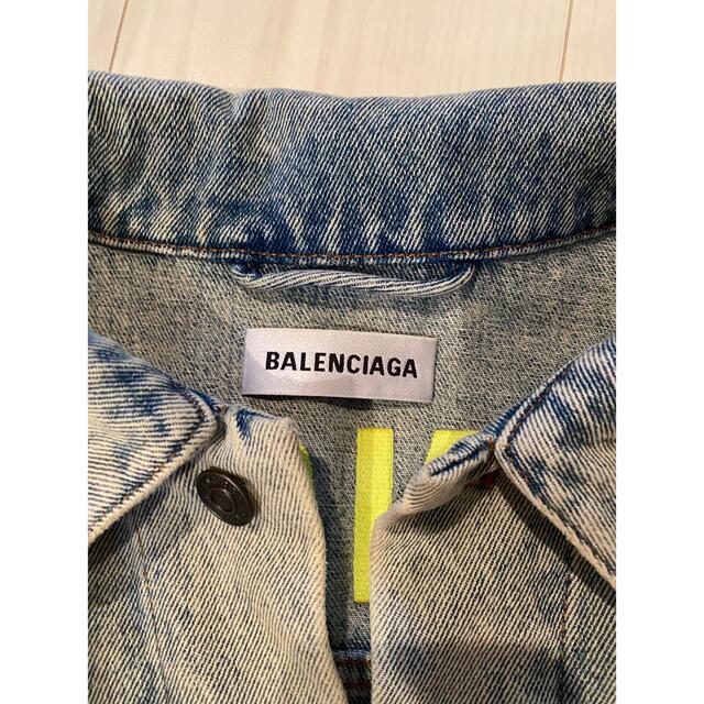 Balenciaga(バレンシアガ)のバレンシアガ　デニムジャケット Gジャン レディースのジャケット/アウター(Gジャン/デニムジャケット)の商品写真