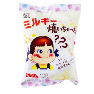 フジヤ(不二家)の8袋　ミルキー焼いちゃった　不二家(菓子/デザート)