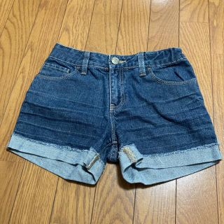 ギャップキッズ(GAP Kids)のデニムショートパンツ　150 GAP(パンツ/スパッツ)