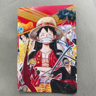 ナツコミ2022 特製ダブルステッカー ONE PIECE(キャラクターグッズ)