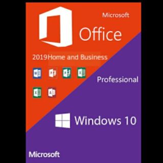 マイクロソフト(Microsoft)のMicrosoft Office　Windows10 pro　プロダクトキー(PCパーツ)