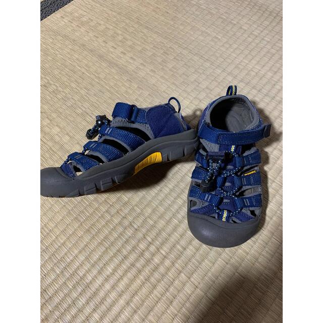 KEEN(キーン)のKEEN サンダル　18㎝ キッズ/ベビー/マタニティのキッズ靴/シューズ(15cm~)(サンダル)の商品写真