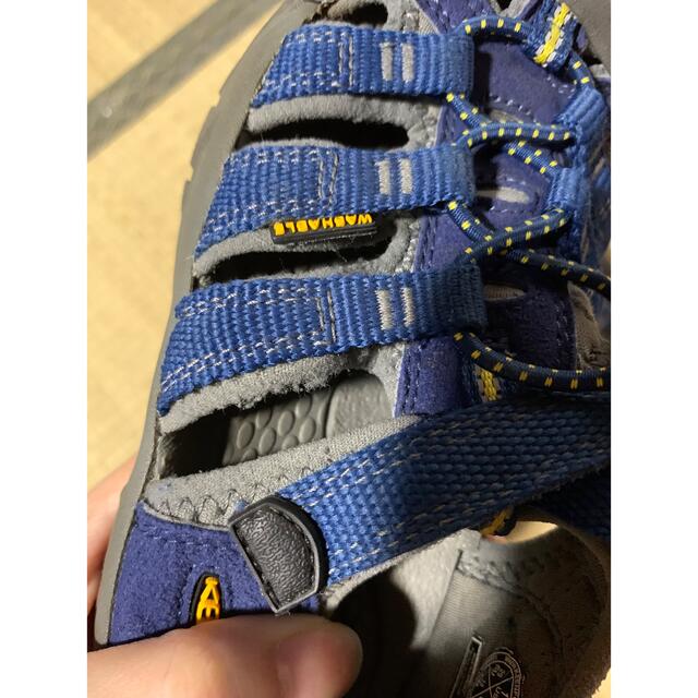 KEEN(キーン)のKEEN サンダル　18㎝ キッズ/ベビー/マタニティのキッズ靴/シューズ(15cm~)(サンダル)の商品写真