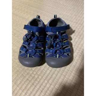 キーン(KEEN)のKEEN サンダル　18㎝(サンダル)