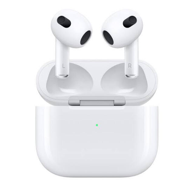 スマホ/家電/カメラApple AirPods 第三世代  【未使用に近い】