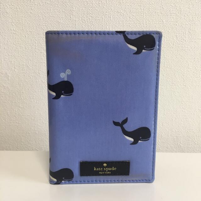 kate spade new york - 可愛い kate spade ケイトスペード クジラ柄