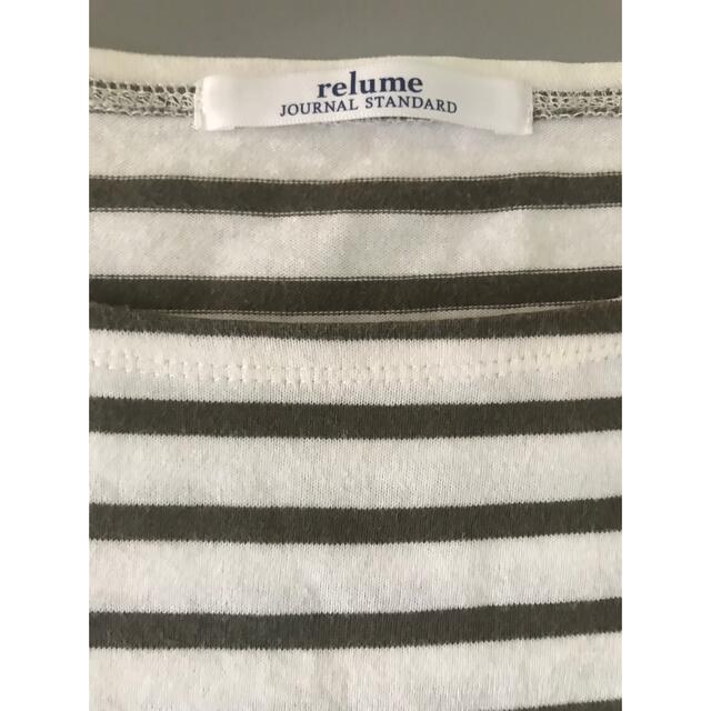 JOURNAL STANDARD relume(ジャーナルスタンダードレリューム)のjournal standard relume Tシャツ レディースのトップス(Tシャツ(半袖/袖なし))の商品写真