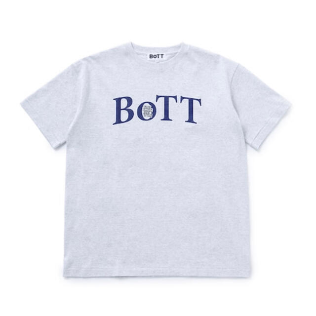 BoTT "OG LABEL" TEE(ash) サイズL