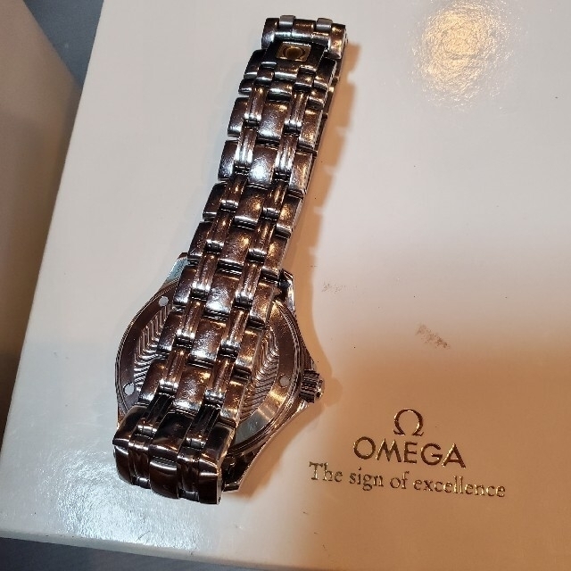 OMEGA(オメガ)の【値下げ】オメガ シーマスター OMEGA 120 メンズの時計(腕時計(アナログ))の商品写真