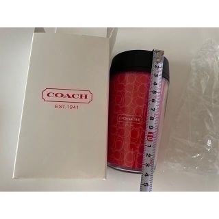 コーチ(COACH)のCOACHタンブラー　未使用品(タンブラー)