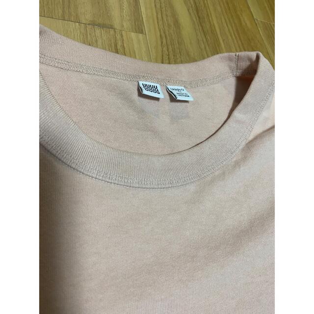 UNIQLO(ユニクロ)のUNIQLOu  ユニクロ  クルーネック Tシャツ メンズのトップス(Tシャツ/カットソー(半袖/袖なし))の商品写真