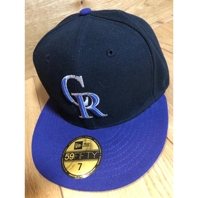 NEW ERA  ロッキーズ　キャップ