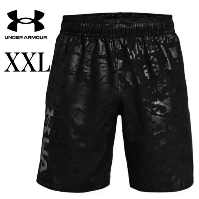 UNDER ARMOUR(アンダーアーマー)の新品未使用　アンダーアーマー メンズ ウーブンパンツ　スポーツウェア XXL メンズのパンツ(ショートパンツ)の商品写真