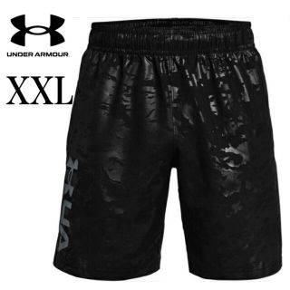 アンダーアーマー(UNDER ARMOUR)の新品未使用　アンダーアーマー メンズ ウーブンパンツ　スポーツウェア XXL(ショートパンツ)